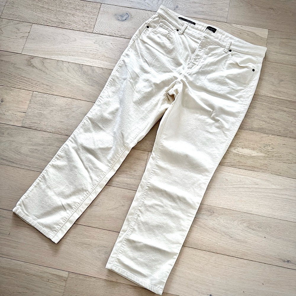 Talbots Hampshire corduroy pants